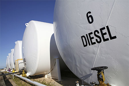 Diesel tanks