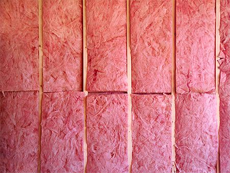 Fiberglass insulation