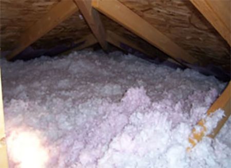 Fiberglass insulation