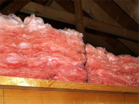 Fiberglass insulation