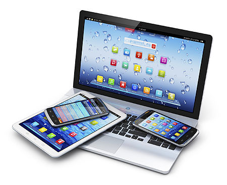 Assorted mobile devices