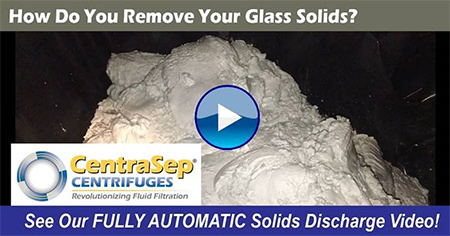 How Do You Remove Your Glass Solids? See our FULLY AUTOMATIC Solids Discharge Video!
